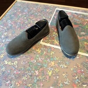 Charix Leather Slip-on Shoes